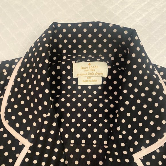 kate spade Other - Kate Spade Pajama Sleep Romper With Belt (Dream a Little Dream Collection)